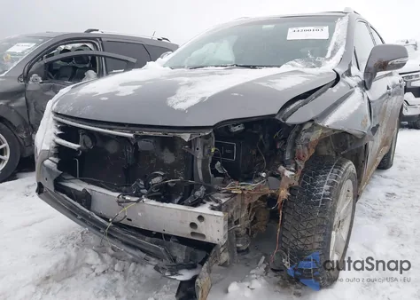 2013 Lexus Rx 350 from USA, damaged, VIN JTJBK1BA9D2033357